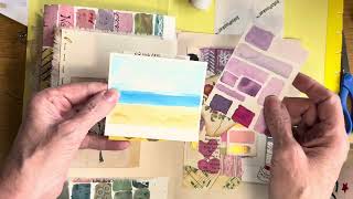 2025 Journal Flip-Through ✨ Mixed Media, Junk Journal, Art Journal Inspiration