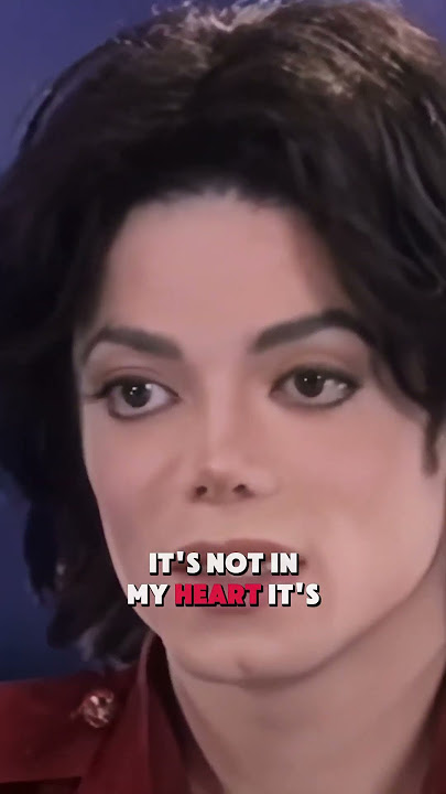 Michael defends his innocence