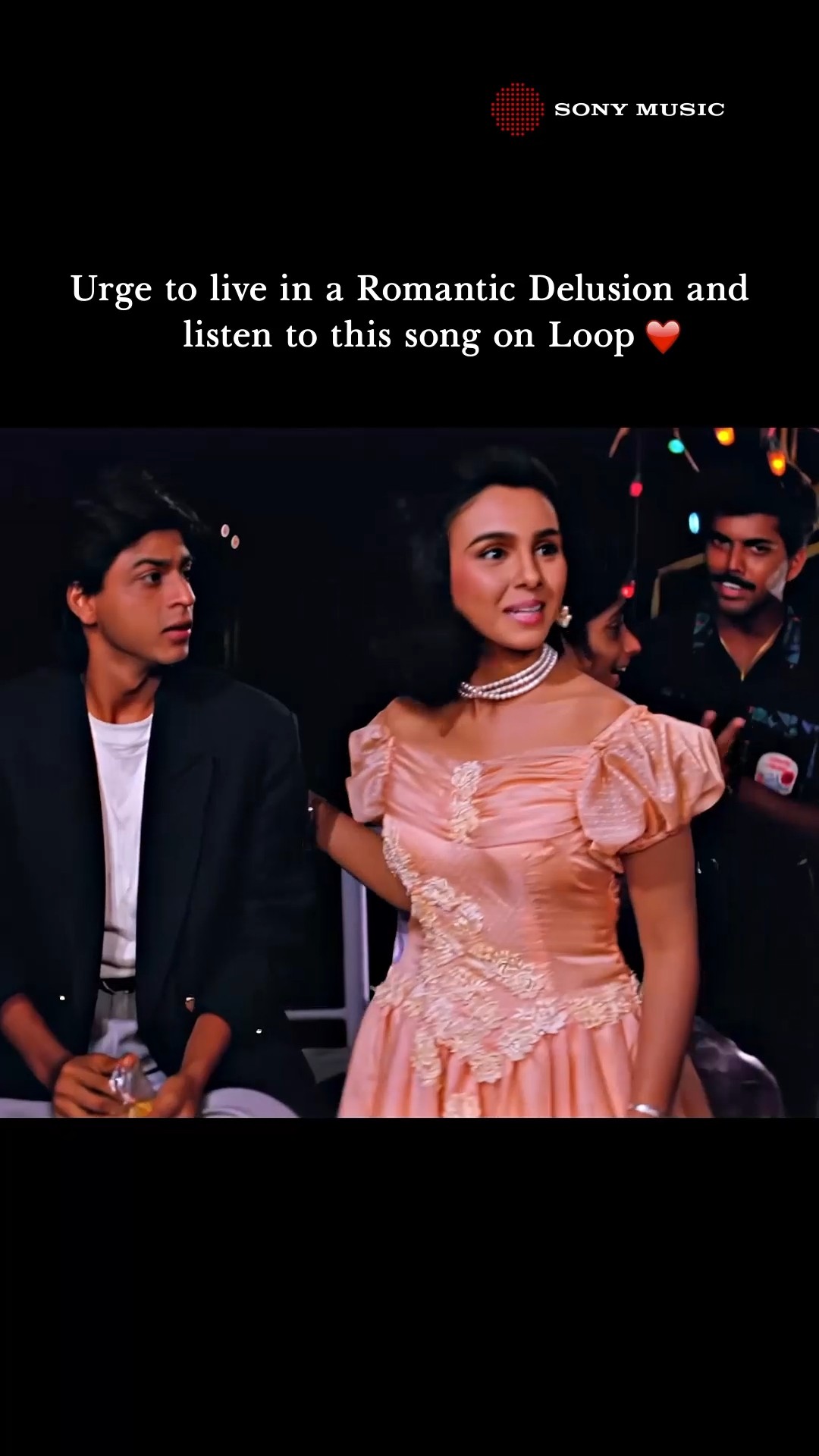 Feel the nostalgia with 'Ae Kash Ke Hum' ?? #shahrukh_khan #kabhihaankabhinaa #kumarsanu