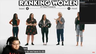 Ranking Women By Attractiveness | 5 Guys vs 5 Girls (REACTION)
