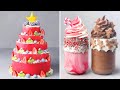 10 Quick and Easy Cake Decorating Ideas For Holiday | So Yummy Chocolate Cake Recipes