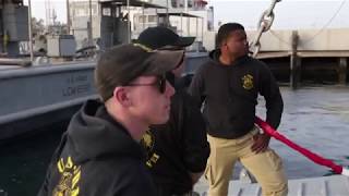 86th Engineer Dive Detachment conducts master diver evaluations