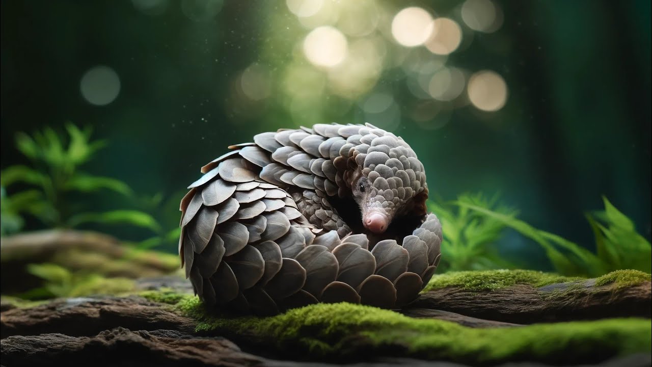Armor in Motion: Uncovering the Secrets of the Pangolin - YouTube