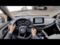 2021 Nissan Rogue SL FWD - POV Review Mp3 Song