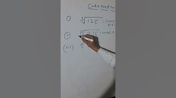 🎯 "Cube Root in Seconds | Fastest Math Trick Ever!"#cuberoottrick #cuberoottricks #cuberoots