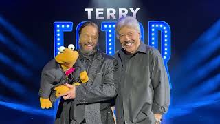 Terry Fator & Winston Meet Tony Orlando!