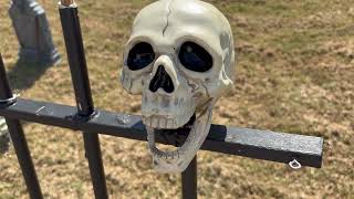 Halloween 2026 Setup: Day 3