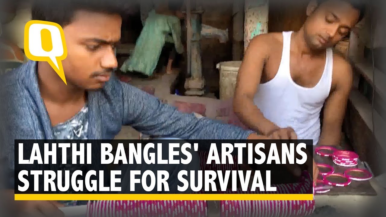 In Bihar’s Laheriasarai, the 'Lahthi' Industry Looks for Survival | The Quint