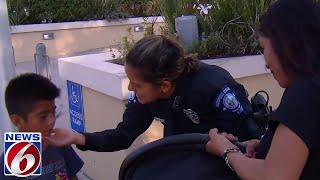 Sanford Police Department's 'Compassion Cards' give mom a fresh, safe start