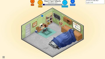 Rockstar Games .:Red Fed Meds:. (Game Dev Tycoon)