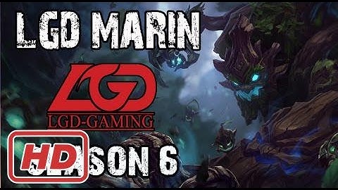 LGD Marin Maokai vs Fiora TOP Ranked Challenger Korea