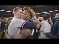 Raw video of Final Out of World Series as Braves win Title!