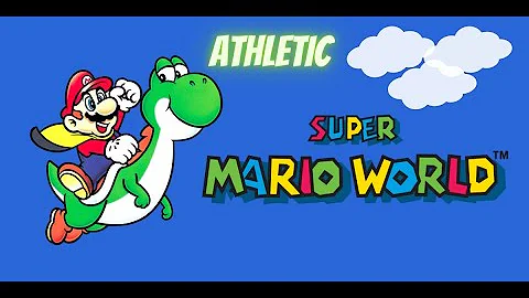 Musica da fase 3,4 Super Mario World - Athletic