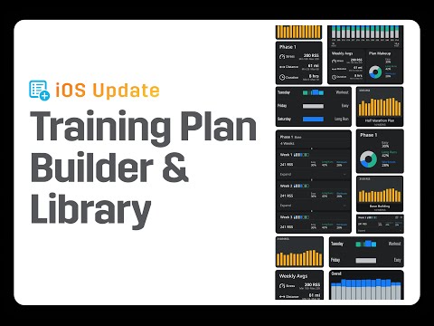 Now Available on iOS: STRYD Training Plan Builder & Library