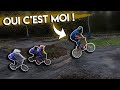 Je défie des pros en race !