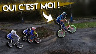 Je défis des pros en race !