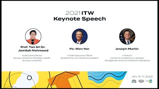 2021 國際青年防救災研習營-專題演講 (中文)