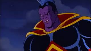 X-Men TAS Gladiator VS Juggernaut Angry Gladiator Original Voice!