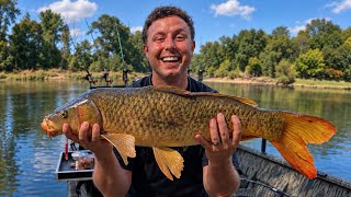 I’ve Fished This River for 20 Years and Never Went Carp Fishing Until Today