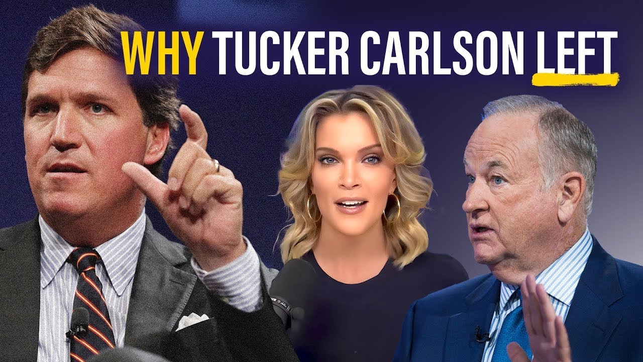 Bill O’Reilly, Megyn Kelly Give INSIDE VIEW on Tucker Carlson/Fox News YouTube Bill O’Reilly, Megyn Kelly Give INSIDE VIEW on Tucker Carlson/Fox News YouTube