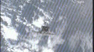 STS-130 Rendezvous Pitch Maneuver