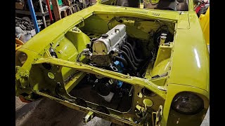 1973 Datsun 240z Rebuild Continued Part 3