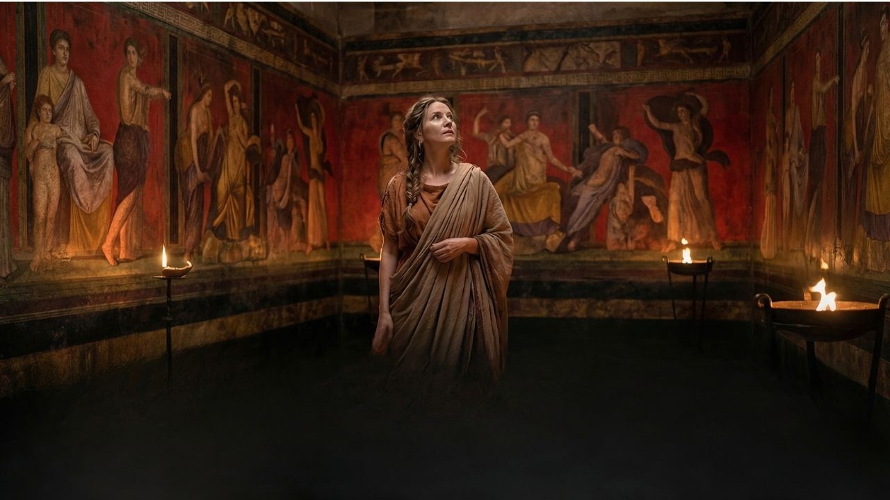 Villa der Mysterien - Ungelöste Rätsel aus Pompeji (Hörbuch)