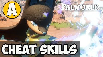 Palworld SKILLS CHEATS (EASY) | Palworld CHEATS