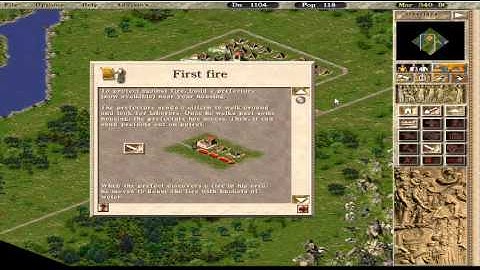 Caesar III - First Tutorial Mission - Ep.1