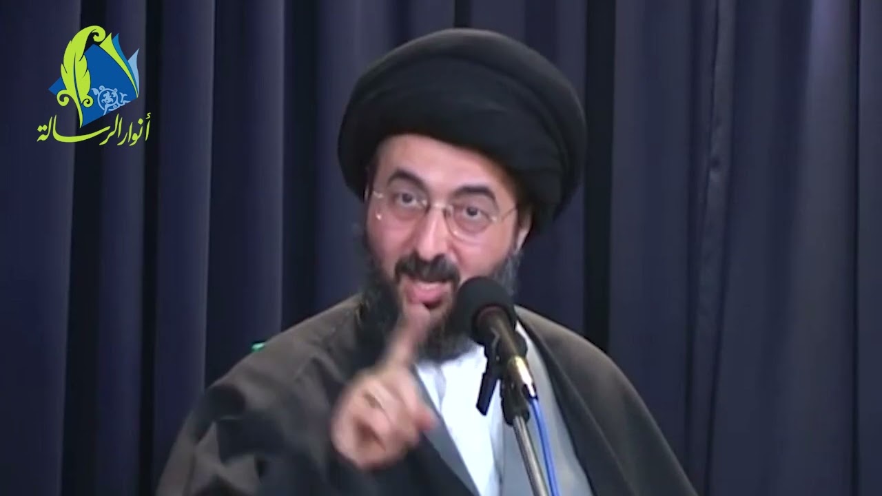 آية الله السيد محمد رضا الشيرازي - الغيبة والشهود في واقع البشر ...