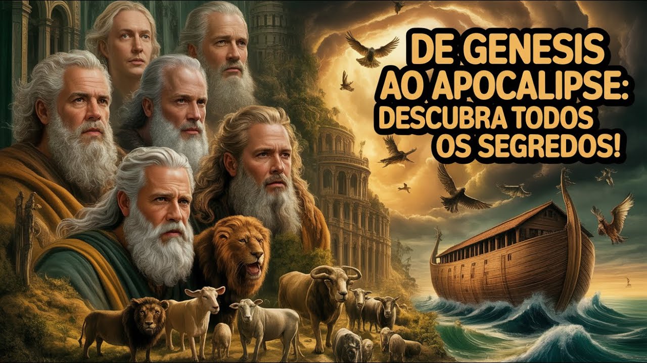 A História Completa da Bíblia – Da Criação do Mundo ao Apocalipse