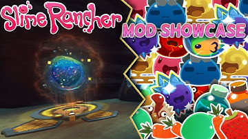 Quantum Storage! Slime Rancher Mod Showcase