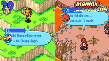 Find Yakitori , D-1 Ticket Mission #29 | Digimon World DS Walkthrough