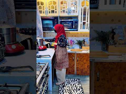 Kitchen deep cleaning #cleaning #shorts #viral #minivlog #pakistan