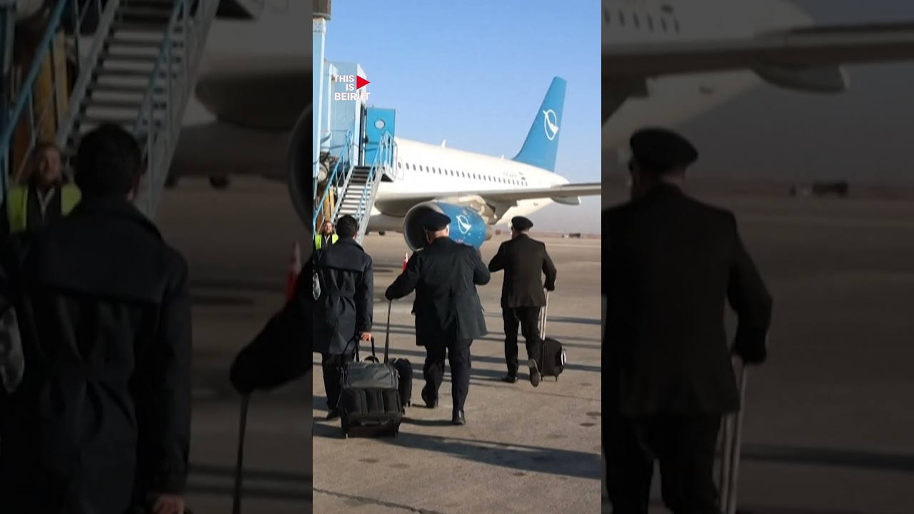 First Flight from Damascus Since al-Assad Regime’s Fall