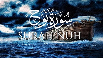 SURAH NUH - سورة نوح‎ - Mufti Zahid