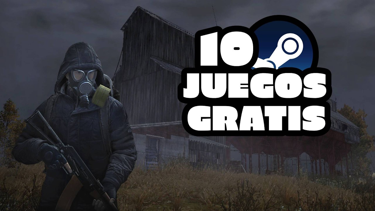 TOP 10 MEJORES JUEGOS GRATIS DE STEAM PARA PC