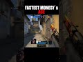 FASTEST MONESY`s ACE IN CS GO #csgo #cs2 #major #csgomoments #ace