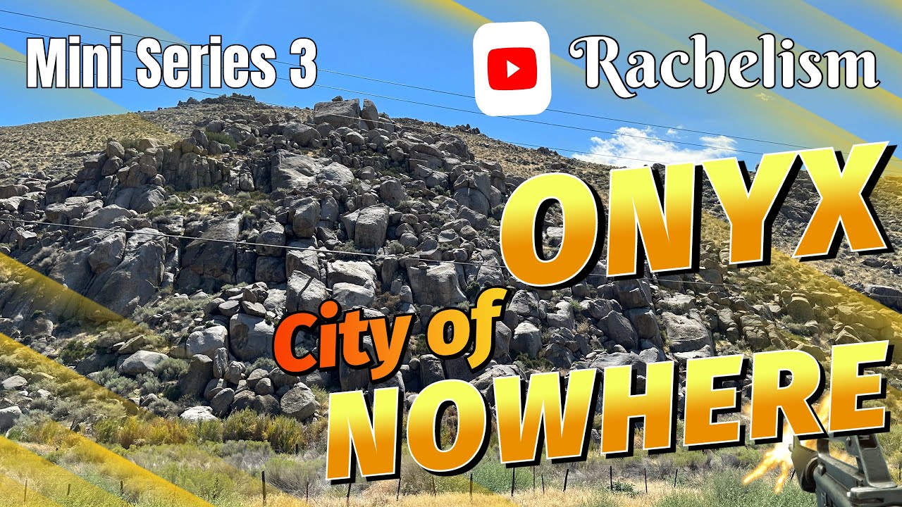 Mini Series 3 Onyx City of Nowhere Rachelismofficial rachelism