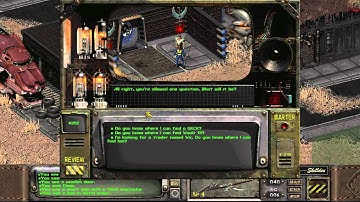 VGB Plays: Fallout 2!: Part 5 - The Den