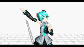 {MMD} Hello Worker (Camera Dl)