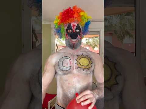 Fear Gas: Clown's Deadly Farts. Part 2 #short #shorts #youtuber #fitness