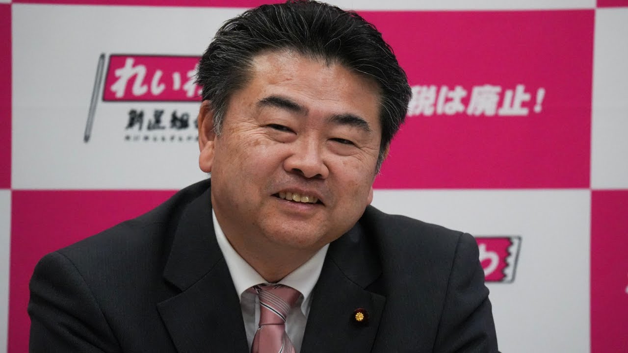 【LIVE】高井たかし幹事長 定例会見（12月4日15時～国会内）