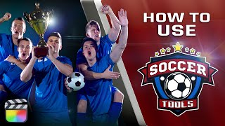 First Look at Soccer Tools for Final Cut Pro