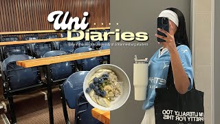 Uni diaries: Realistic Day in the Life of a University Student | Studying , Lectures & more