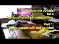collecting sounds video diary part 1