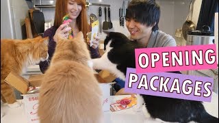 Opening your packages!