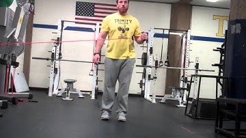 External Rotation plus step outs