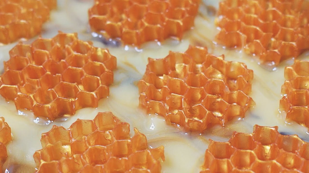 Honey and Coconut Cream Cold Process Soap Making