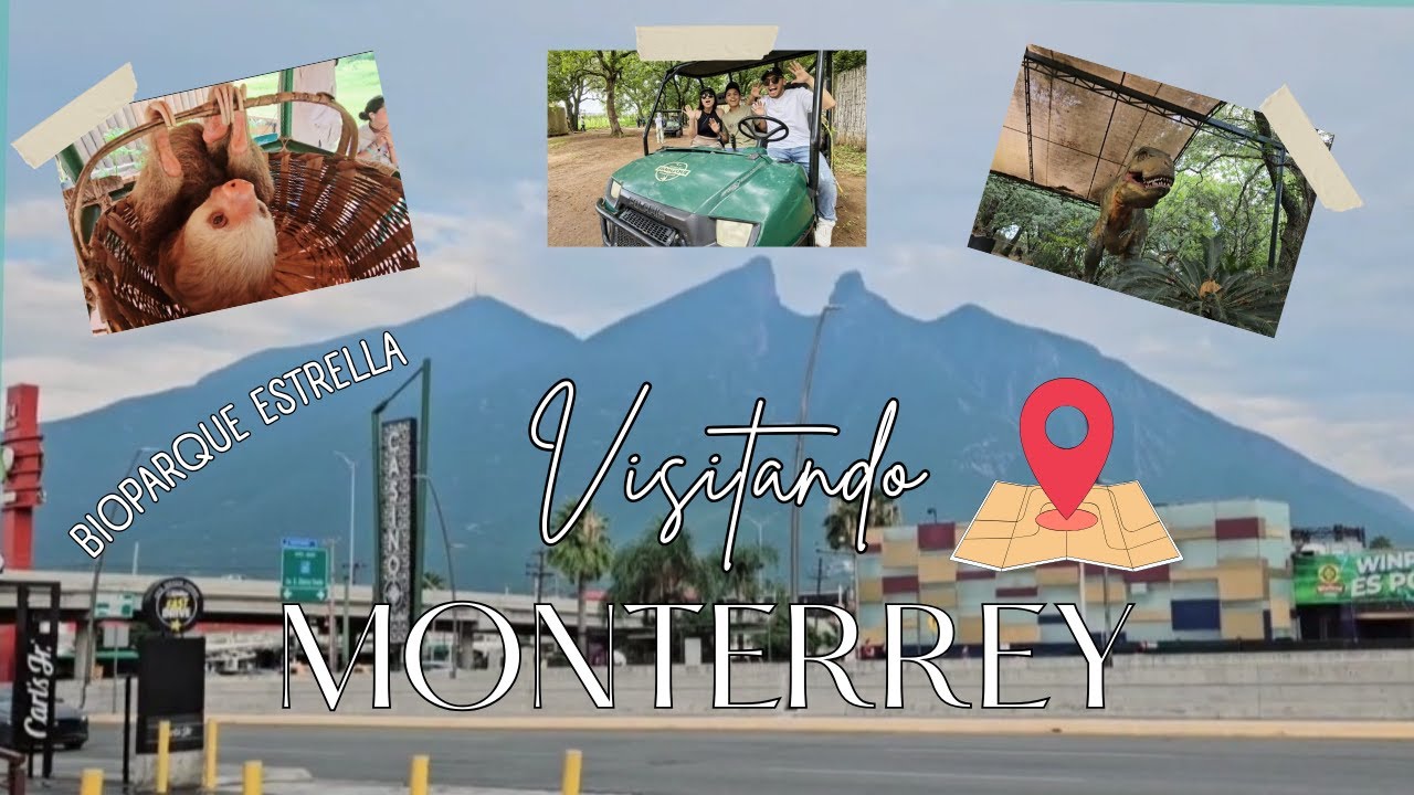 Visitando BIOPARQUE ESTRELLA 🦒🦖 en Familia | Nos hospedamos en bonito hotel de MONTERREY ✨